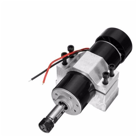 Machifit ER11 Chuck CNC 500W Spindle Motor with 52mm Clamps and Power Supply Speed Governor 5