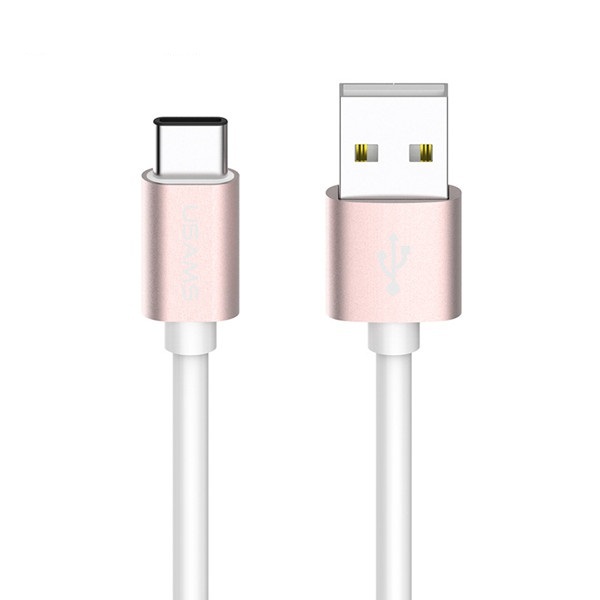 USAMS 1M Type C USB 3.1 Data Charger Cable For Tablet Cellphone 2 USAMS 1M Type C USB 3.1 Data Charger Cable For Tablet Cellphone - Image 2