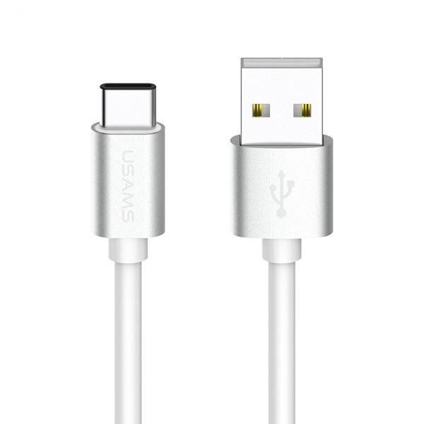 USAMS 1M Type C USB 3.1 Data Charger Cable For Tablet Cellphone 4 USAMS 1M Type C USB 3.1 Data Charger Cable For Tablet Cellphone - Image 4