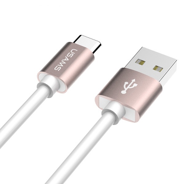USAMS 1M Type C USB 3.1 Data Charger Cable For Tablet Cellphone 5 USAMS 1M Type C USB 3.1 Data Charger Cable For Tablet Cellphone - Image 5