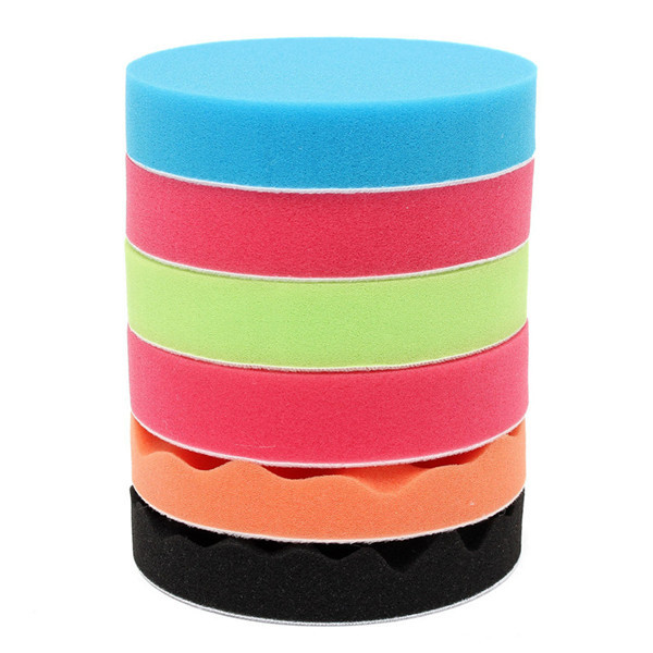 6pcs 6 Inch 150mm Polishing Buffing Pad Kit for Car Polisher 3 6pcs 6 Inch 150mm Polishing Buffing Pad Kit for Car Polisher - Image 3