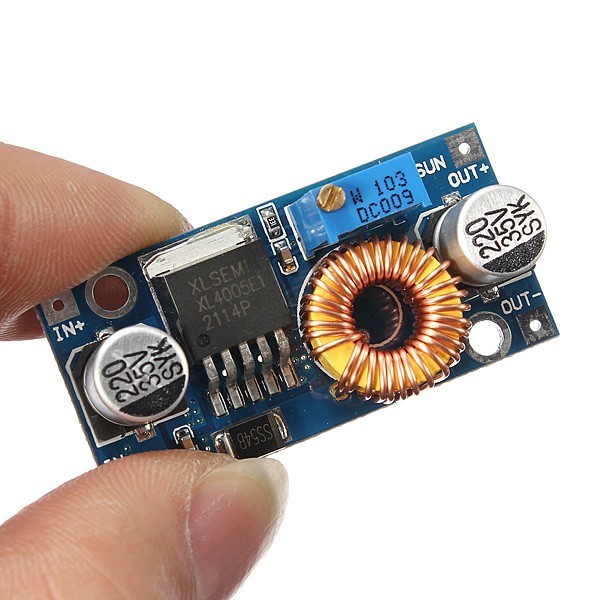 3Pcs Geekcreit?® 5A XL4005 DC-DC Adjustable Step Down Module Power Supply Converter 3 3Pcs Geekcreit?® 5A XL4005 DC-DC Adjustable Step Down Module Power Supply Converter - Image 3