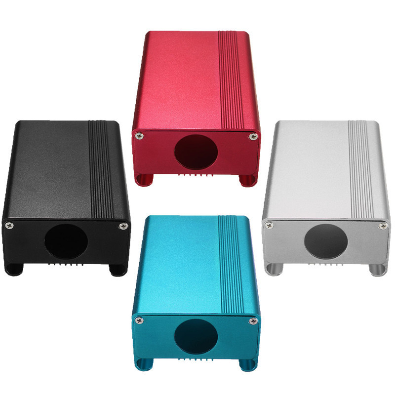 1Pc 4 Colors Aluminum Alloy Protective Case With Cooling Fan For For Raspberry Pi 2 Model B/B+ 2