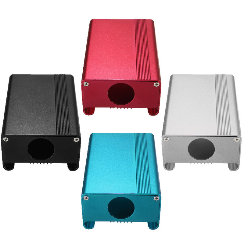 1Pc 4 Colors Aluminum Alloy Protective Case With Cooling Fan For For Raspberry Pi 2 Model B/B+ 1 1Pc 4 Colors Aluminum Alloy Protective Case With Cooling Fan For For Raspberry Pi 2 Model B/B+