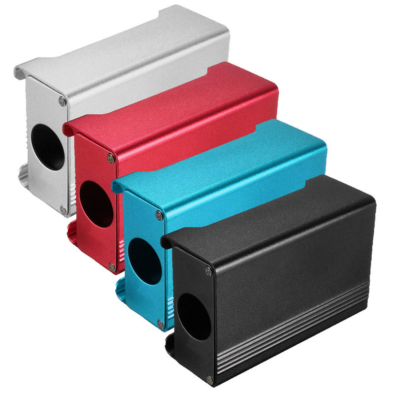 1Pc 4 Colors Aluminum Alloy Protective Case With Cooling Fan For For Raspberry Pi 2 Model B/B+ 2 1Pc 4 Colors Aluminum Alloy Protective Case With Cooling Fan For For Raspberry Pi 2 Model B/B+ - Image 2