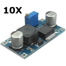 10Pcs Adjustable XL6009 Step Up Boost Voltage Power Supply Module Converter Regulator
