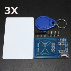 3Pcs 3.3V RC522 Chip IC Card Induction Module RFID Reader 13.56MHz 10Mbit/s Geekcreit for Arduino - products that work with official Arduino boards