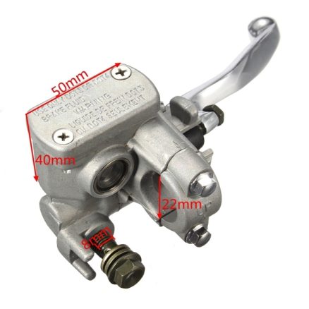 Right Front Brake Master Cylinder For HONDA CR125R 250R CRF250R 450R CRF250X 450X 04-13 2