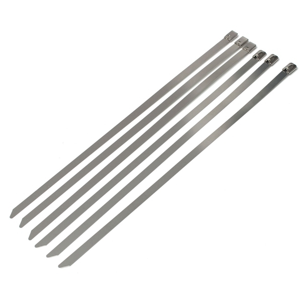 50mmx15m Exhaust Heat Wrap Insulation Pipe Tape Titanium Glass Fiber With 6 Stainless Ties 7 50mmx15m Exhaust Heat Wrap Insulation Pipe Tape Titanium Glass Fiber With 6 Stainless Ties - Image 7