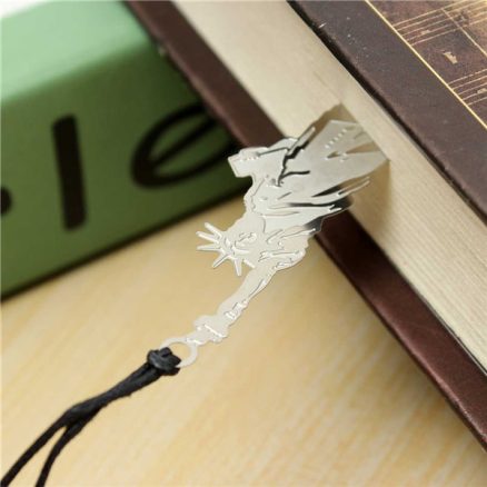 Metal Bookmark Travel Theme Note Memo Paper Marker Stationery Novelty Creative Gift 5