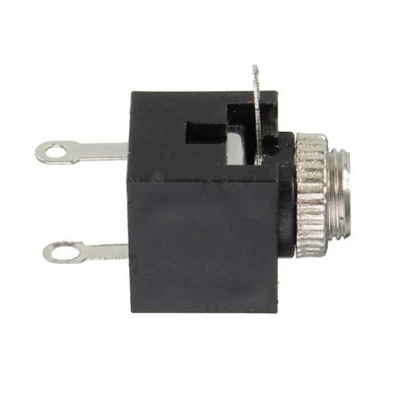 5pcs PCB Panel Mount 3.5mm Female Earphone Jack Socket Connector 4
