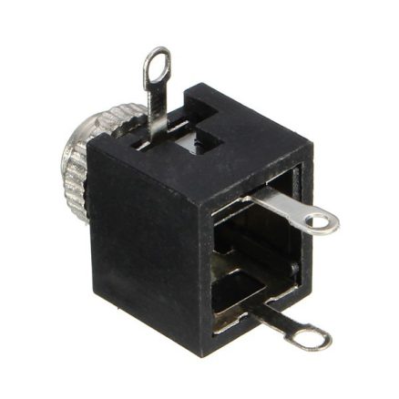 5pcs PCB Panel Mount 3.5mm Female Earphone Jack Socket Connector 6