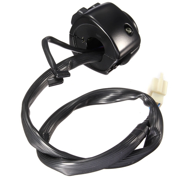 Pair 1inch 25mm Motorcycle Handlebar Control Switch Housing Wiring Harness for Harley 5 Pair 1inch 25mm Motorcycle Handlebar Control Switch Housing Wiring Harness for Harley - Image 5