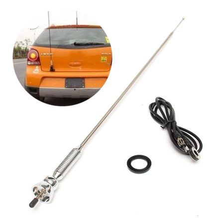 134cm Universal ?»??»?Car Antenna Roof Fender Booster FM AM Radio Aerial Extended 3