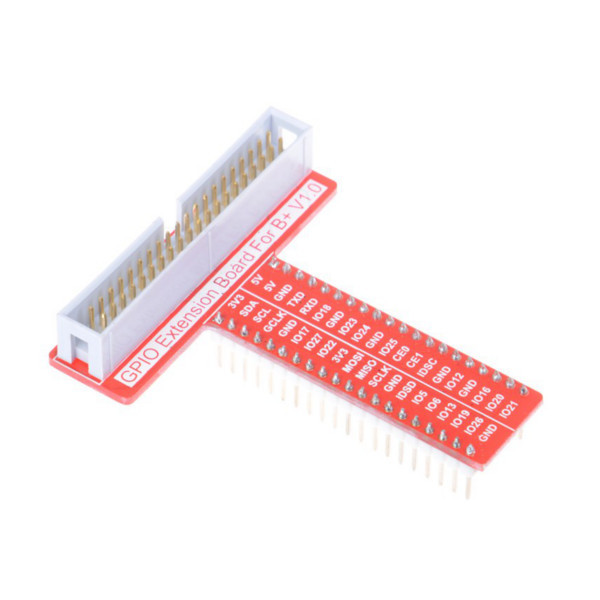 40 Pin T Type GPIO Adapter Expansion Board For Raspberry Pi 3/2 Model B/B+/A+/Zero 2 40 Pin T Type GPIO Adapter Expansion Board For Raspberry Pi 3/2 Model B/B+/A+/Zero - Image 2