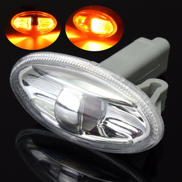 Partner Side Indicator Repeater Light Lamp For Peugeot 108 107 407 206 1007 Bulb 1