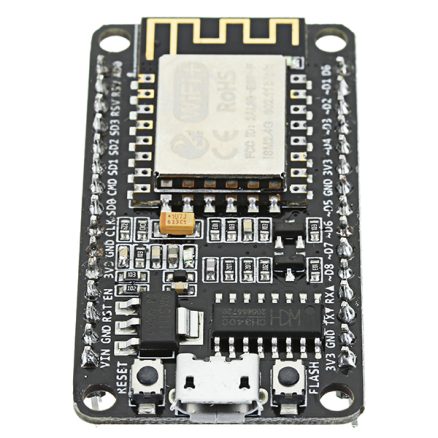 3Pcs Geekcreit?® NodeMcu Lua ESP8266 ESP-12E WIFI Development Board 7