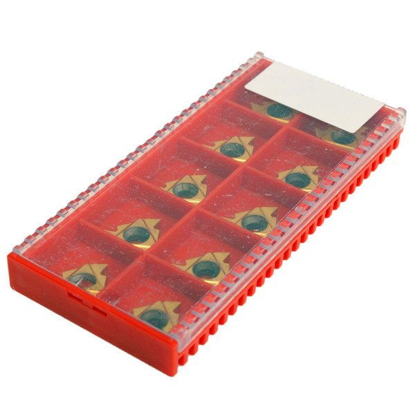 10pcs 16ER AG60 Carbide Threading Inserts Turning Tool 2 10pcs 16ER AG60 Carbide Threading Inserts Turning Tool - Image 2