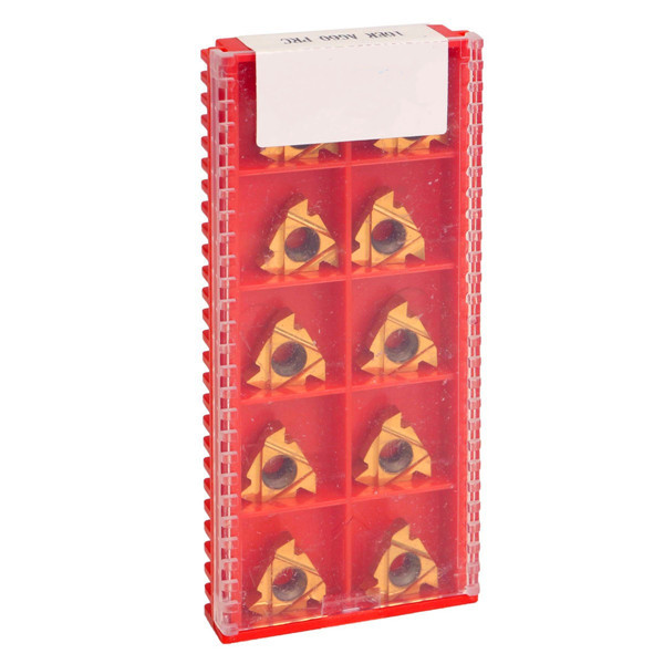 10pcs 16ER AG60 Carbide Threading Inserts Turning Tool 3 10pcs 16ER AG60 Carbide Threading Inserts Turning Tool - Image 3