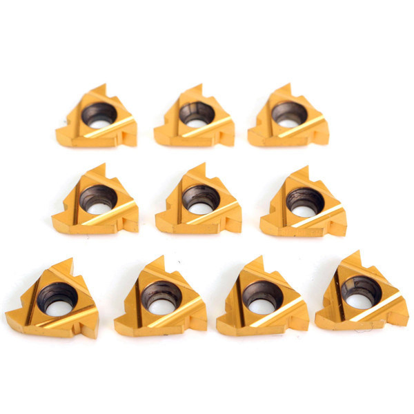10pcs 16ER AG60 Carbide Threading Inserts Turning Tool 4 10pcs 16ER AG60 Carbide Threading Inserts Turning Tool - Image 4