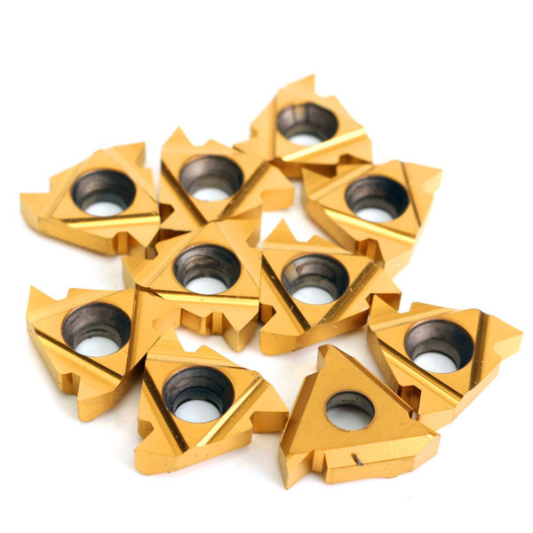 10pcs 16ER AG60 Carbide Threading Inserts Turning Tool 5 10pcs 16ER AG60 Carbide Threading Inserts Turning Tool - Image 5