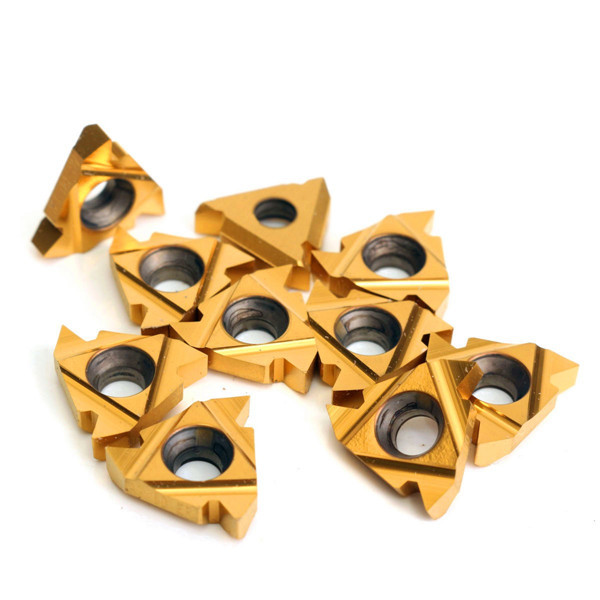 10pcs 16ER AG60 Carbide Threading Inserts Turning Tool 6 10pcs 16ER AG60 Carbide Threading Inserts Turning Tool - Image 6