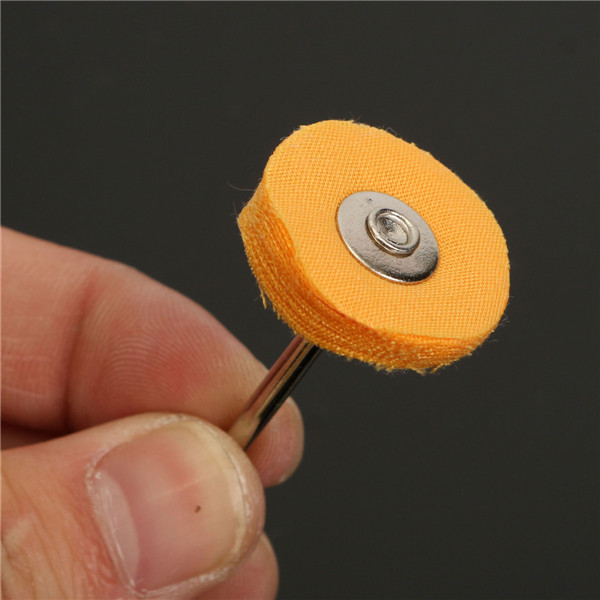 6pcs Polisher Buffer Wheel Polishing Buffing Pad Kit for Rotary Tool 7 6pcs Polisher Buffer Wheel Polishing Buffing Pad Kit for Rotary Tool - Image 7
