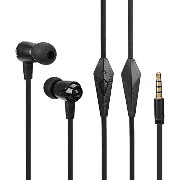MHD IP810 Universal In-ear Bass Headphone with Microphone for Tablet Cell Phone 2 MHD IP810 Universal In-ear Bass Headphone with Microphone for Tablet Cell Phone - Image 2