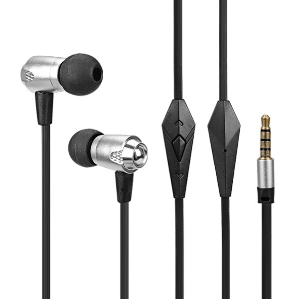MHD IP810 Universal In-ear Bass Headphone with Microphone for Tablet Cell Phone 3 MHD IP810 Universal In-ear Bass Headphone with Microphone for Tablet Cell Phone - Image 3