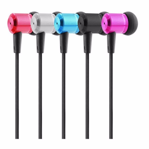 MHD IP820 Universal In-ear Bass Headphone with Microphone for Tablet Cell Phone 1