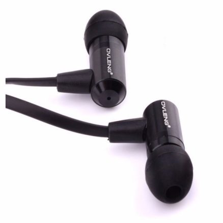 MHD IP820 Universal In-ear Bass Headphone with Microphone for Tablet Cell Phone 2