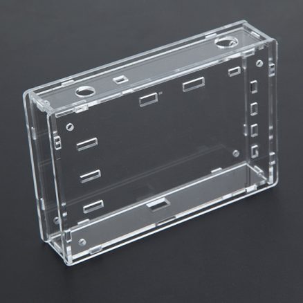 3Pcs Transparent Acrylic Sheet Housing Case For DSO138 Oscilloscope 2