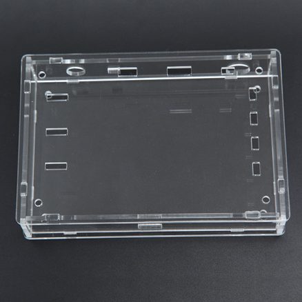 3Pcs Transparent Acrylic Sheet Housing Case For DSO138 Oscilloscope 3
