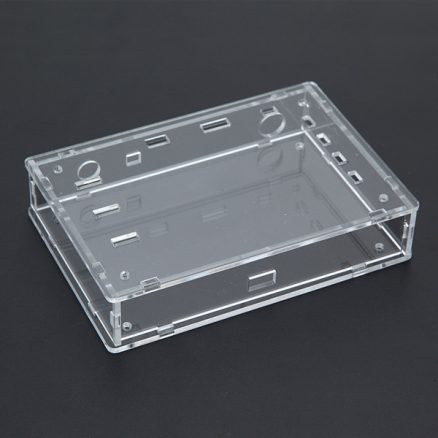 3Pcs Transparent Acrylic Sheet Housing Case For DSO138 Oscilloscope 4
