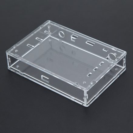 3Pcs Transparent Acrylic Sheet Housing Case For DSO138 Oscilloscope 5