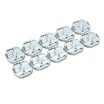 30Pcs Geekcreit?® DC 5V 3MM x 10MM WS2812B SMD LED Board Built-in IC-WS2812 2