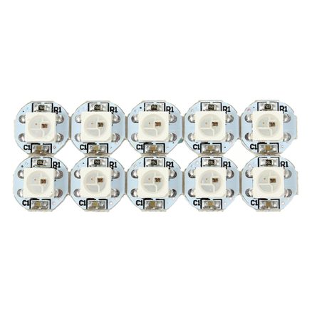 30Pcs Geekcreit?® DC 5V 3MM x 10MM WS2812B SMD LED Board Built-in IC-WS2812 3
