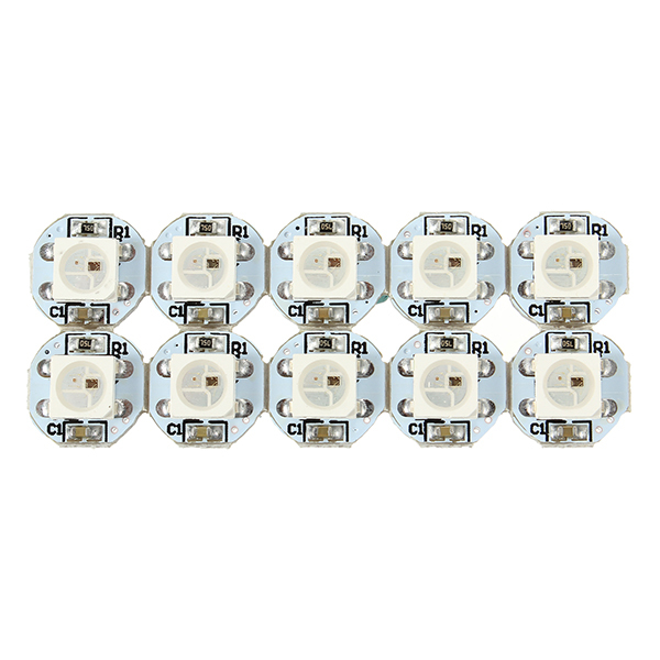 30Pcs Geekcreit?® DC 5V 3MM x 10MM WS2812B SMD LED Board Built-in IC-WS2812 3 30Pcs Geekcreit?® DC 5V 3MM x 10MM WS2812B SMD LED Board Built-in IC-WS2812 - Image 3