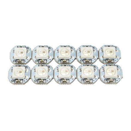 30Pcs Geekcreit?® DC 5V 3MM x 10MM WS2812B SMD LED Board Built-in IC-WS2812 4