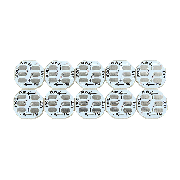 30Pcs Geekcreit?® DC 5V 3MM x 10MM WS2812B SMD LED Board Built-in IC-WS2812 5 30Pcs Geekcreit?® DC 5V 3MM x 10MM WS2812B SMD LED Board Built-in IC-WS2812 - Image 5