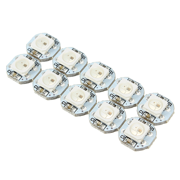 30Pcs Geekcreit?® DC 5V 3MM x 10MM WS2812B SMD LED Board Built-in IC-WS2812 6 30Pcs Geekcreit?® DC 5V 3MM x 10MM WS2812B SMD LED Board Built-in IC-WS2812 - Image 6