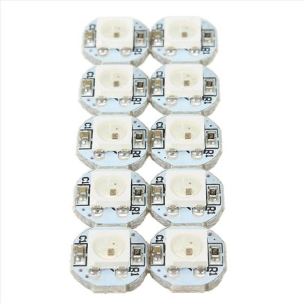 30Pcs Geekcreit?® DC 5V 3MM x 10MM WS2812B SMD LED Board Built-in IC-WS2812 7