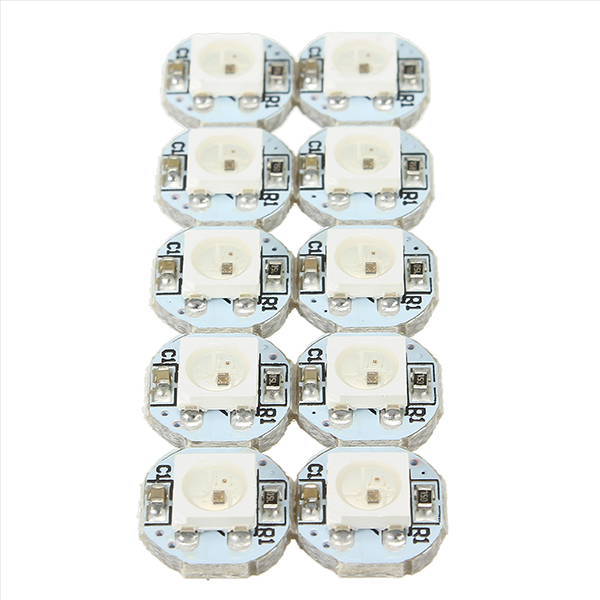 30Pcs Geekcreit?® DC 5V 3MM x 10MM WS2812B SMD LED Board Built-in IC-WS2812 7 30Pcs Geekcreit?® DC 5V 3MM x 10MM WS2812B SMD LED Board Built-in IC-WS2812 - Image 7