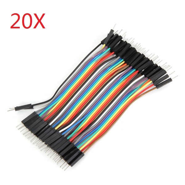 800pcs 10cm Male To Male Jumper Cable Dupont Wire For 1