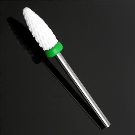 3/32 Inch Shank 6mm Grinding Head Electric Drill Bit Ceramic Nail File Drill Bit 5