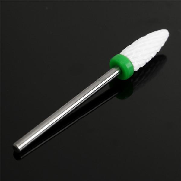 3/32 Inch Shank 6mm Grinding Head Electric Drill Bit Ceramic Nail File Drill Bit 7 3/32 Inch Shank 6mm Grinding Head Electric Drill Bit Ceramic Nail File Drill Bit - Image 7