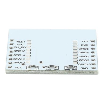 Serial Port WIFI ESP8266 Module Adapter Plate With IO Lead Out For ESP-07 ESP-08 ESP-12 3