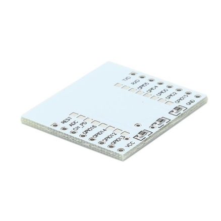 Serial Port WIFI ESP8266 Module Adapter Plate With IO Lead Out For ESP-07 ESP-08 ESP-12 4