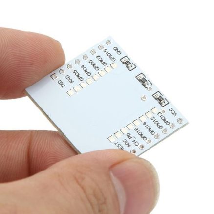 Serial Port WIFI ESP8266 Module Adapter Plate With IO Lead Out For ESP-07 ESP-08 ESP-12 5