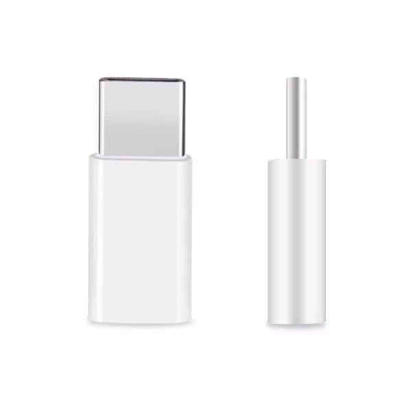 USB 3.1 Type-C to Micro USB Female Adapter for Tablet Cell Phone 1
